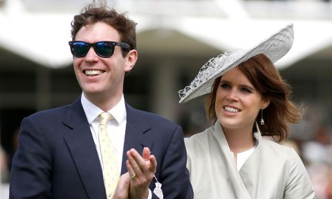 Princess Eugenie and her husband Jack Brooksbank married in 2018